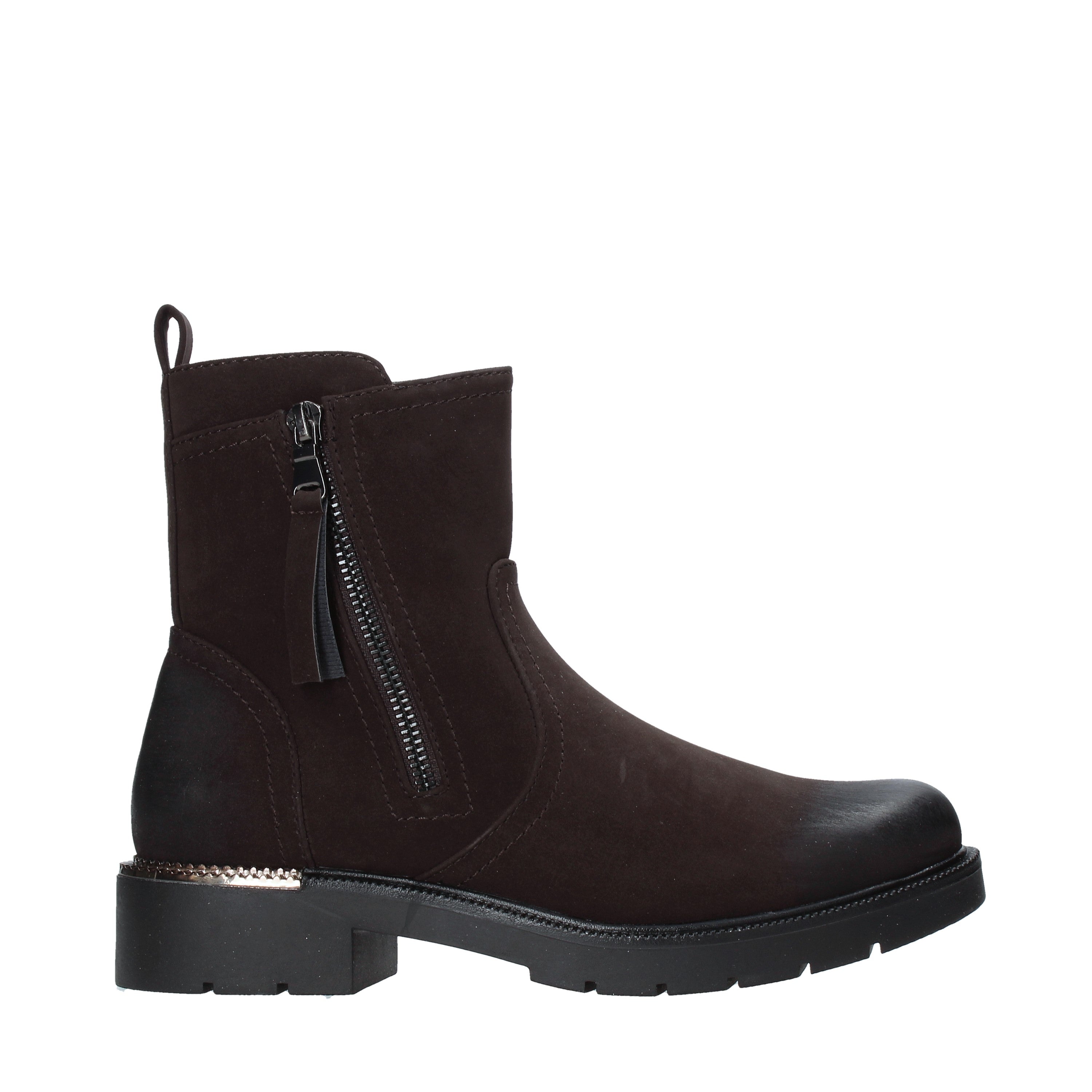 Stivaletti Marrone Gold&gold