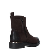 Stivaletti Marrone Gold&gold