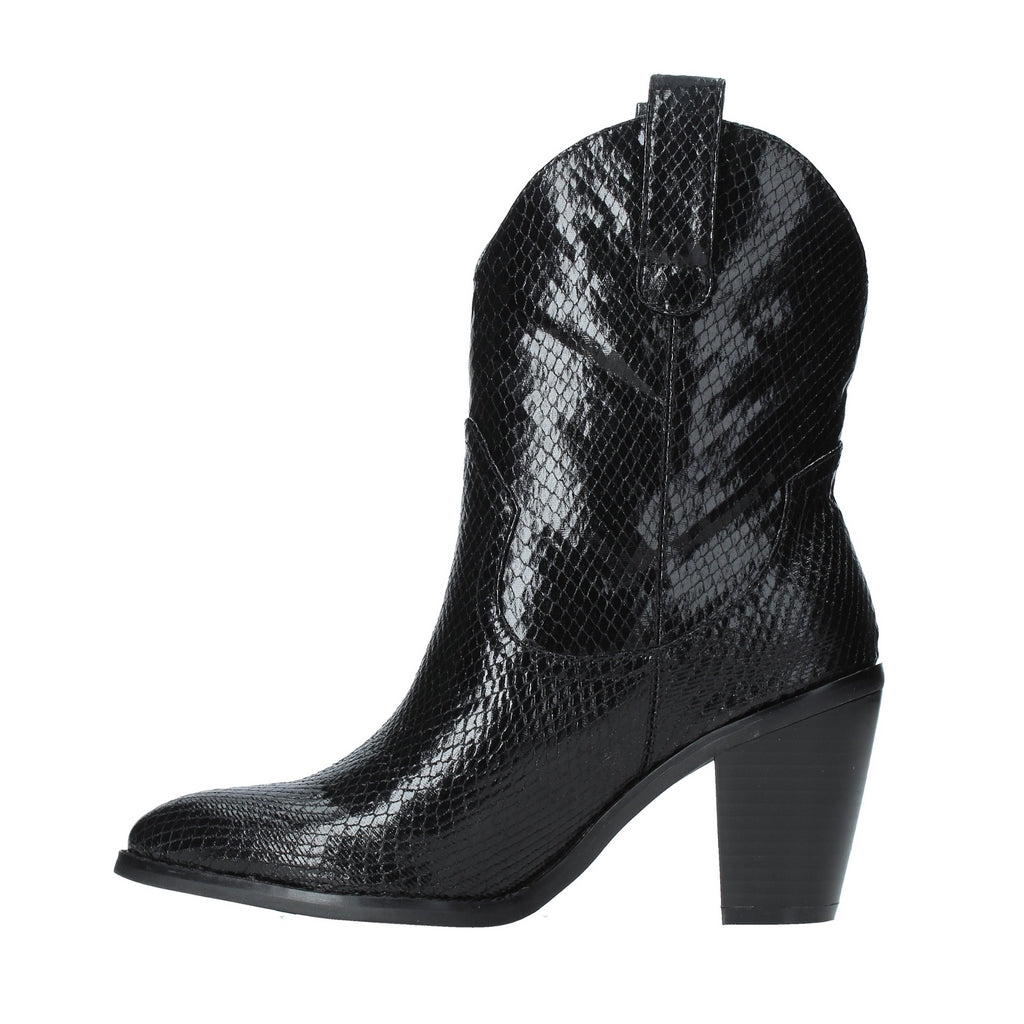 Stivaletti Nero Gold&gold