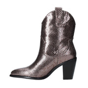 Stivaletti Grigio Gold&gold