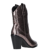 Stivaletti Grigio Gold&gold