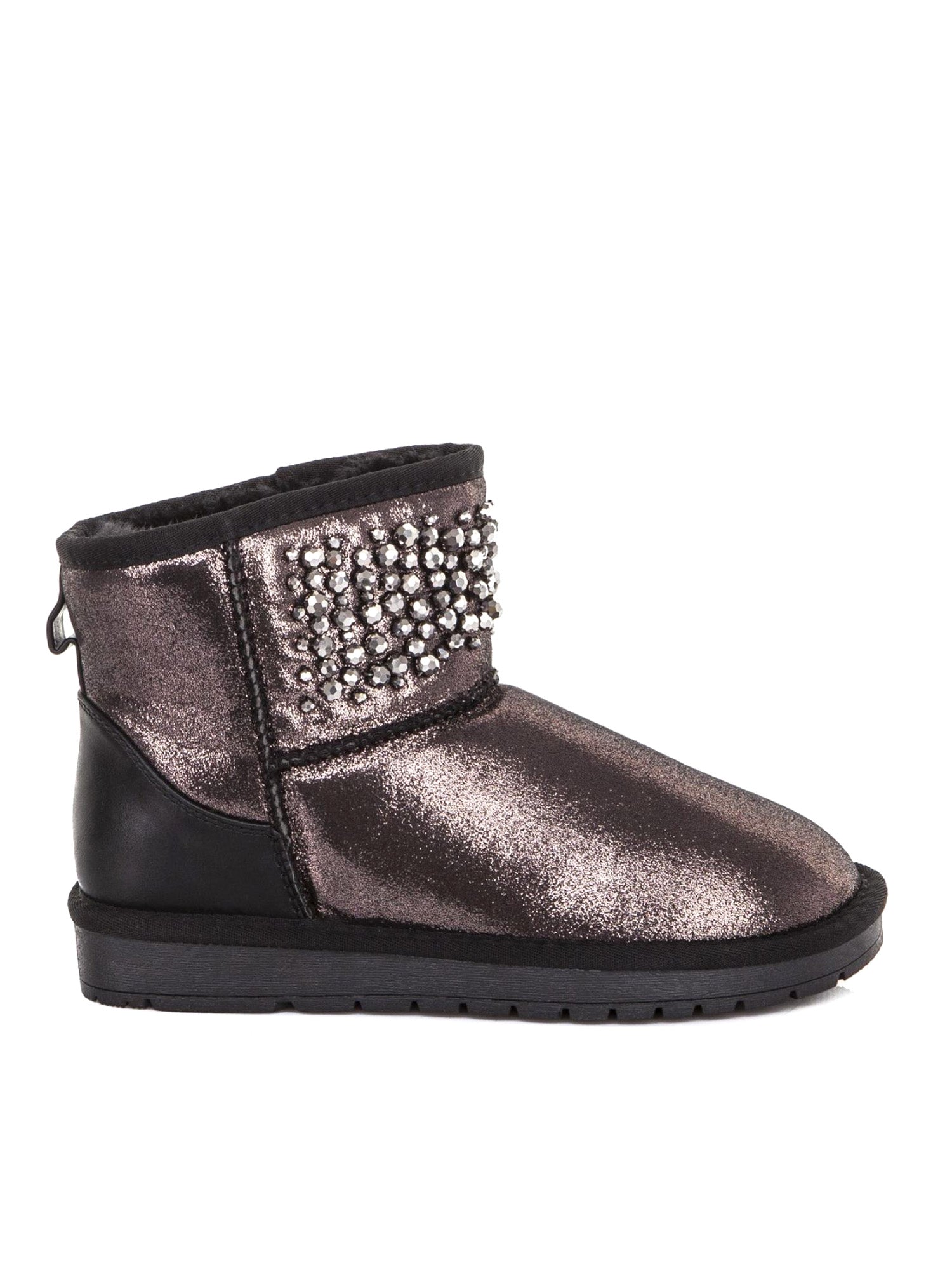 Stivaletti Nero Gold&gold