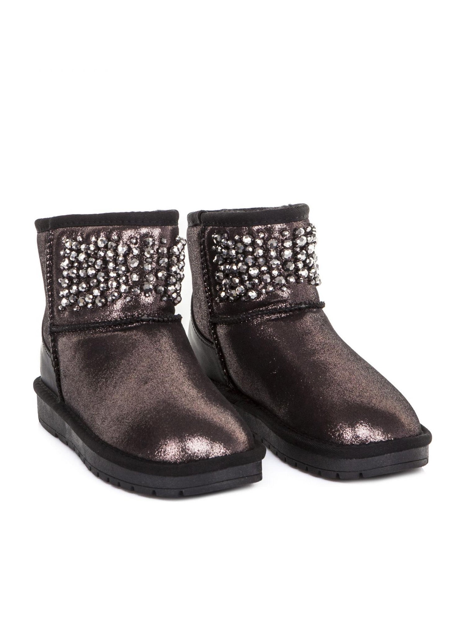 Stivaletti Nero Gold&gold