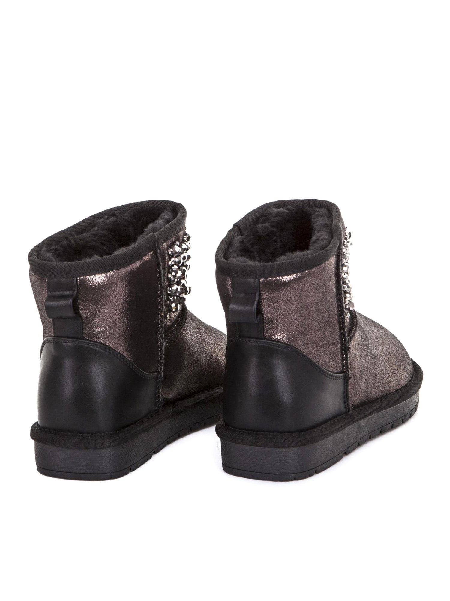 Stivaletti Nero Gold&gold