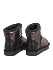 Stivaletti Nero Gold&gold