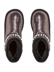 Stivaletti Nero Gold&gold