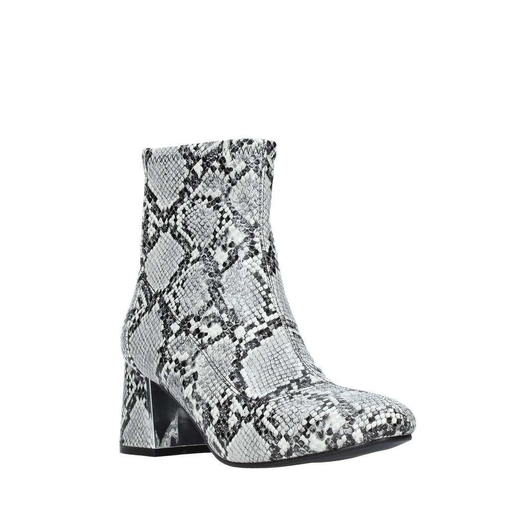 Stivaletti Beige Gold&gold