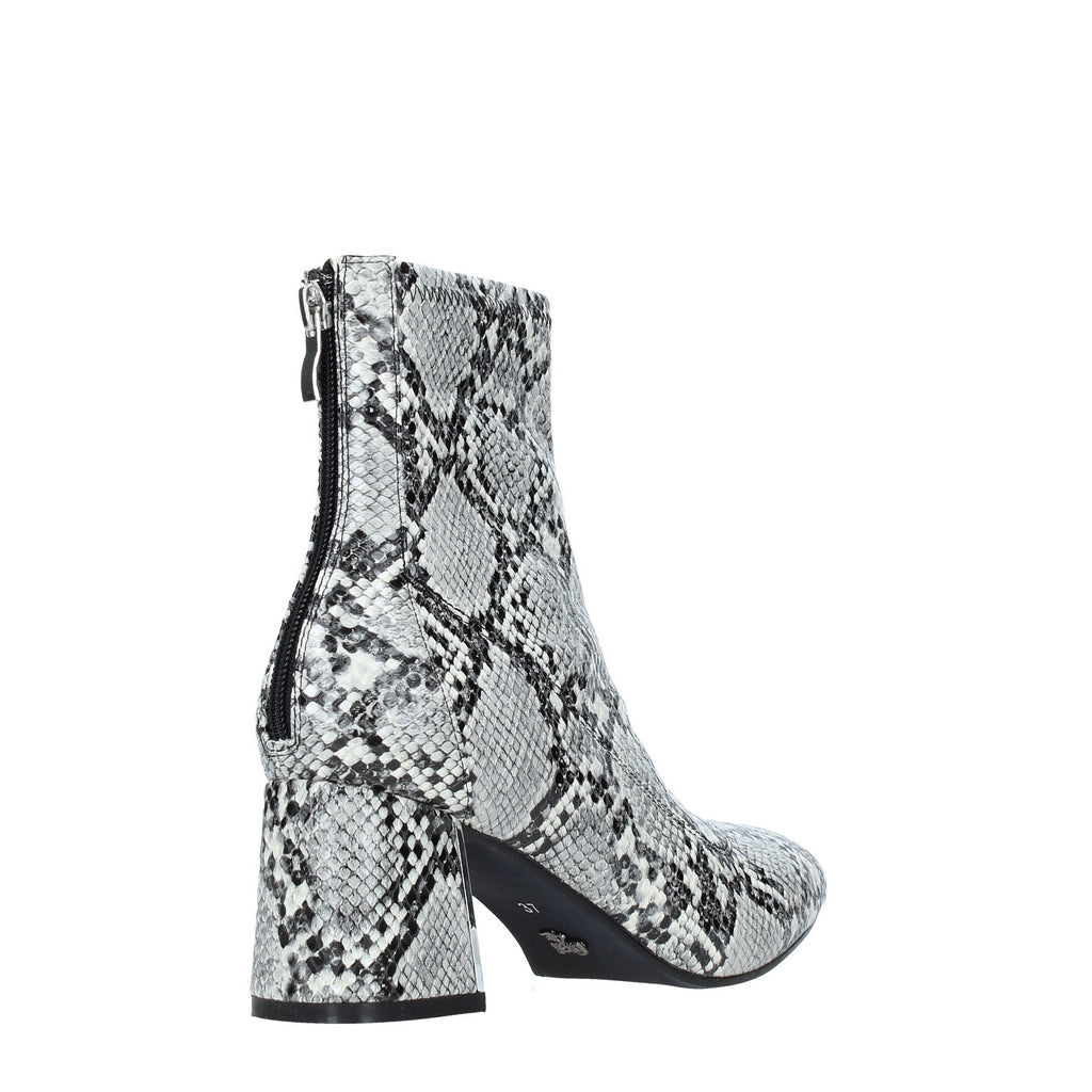 Stivaletti Beige Gold&gold