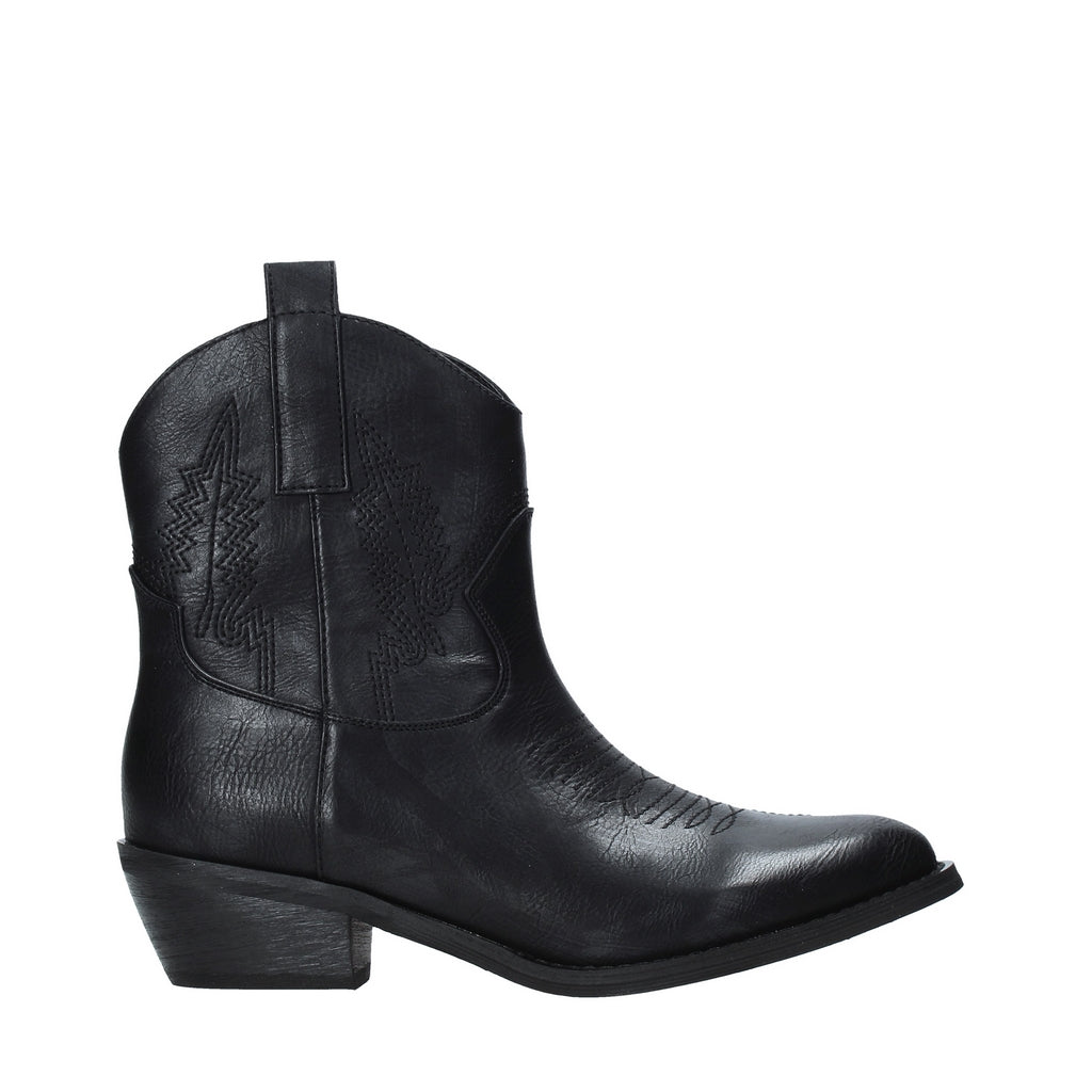 Stivaletti Nero Gold&gold