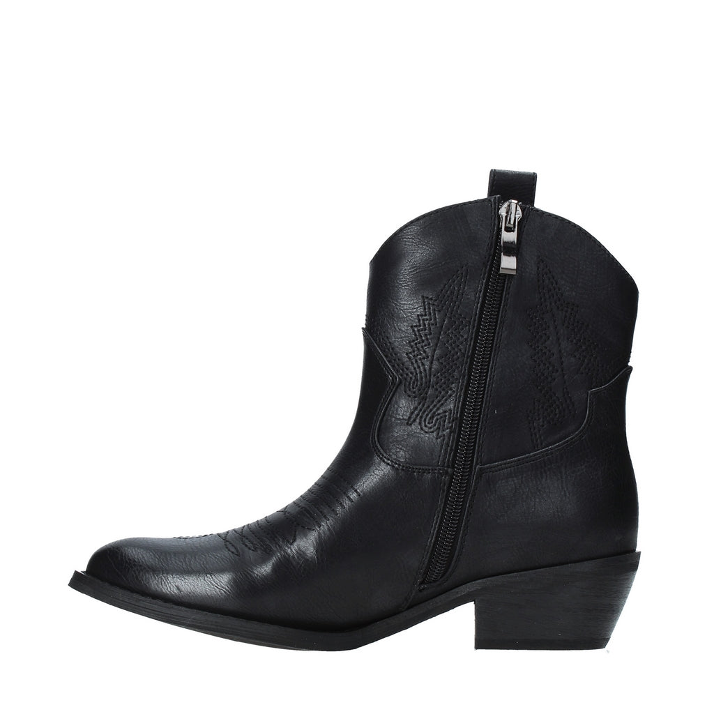 Stivaletti Nero Gold&gold