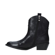 Stivaletti Nero Gold&gold