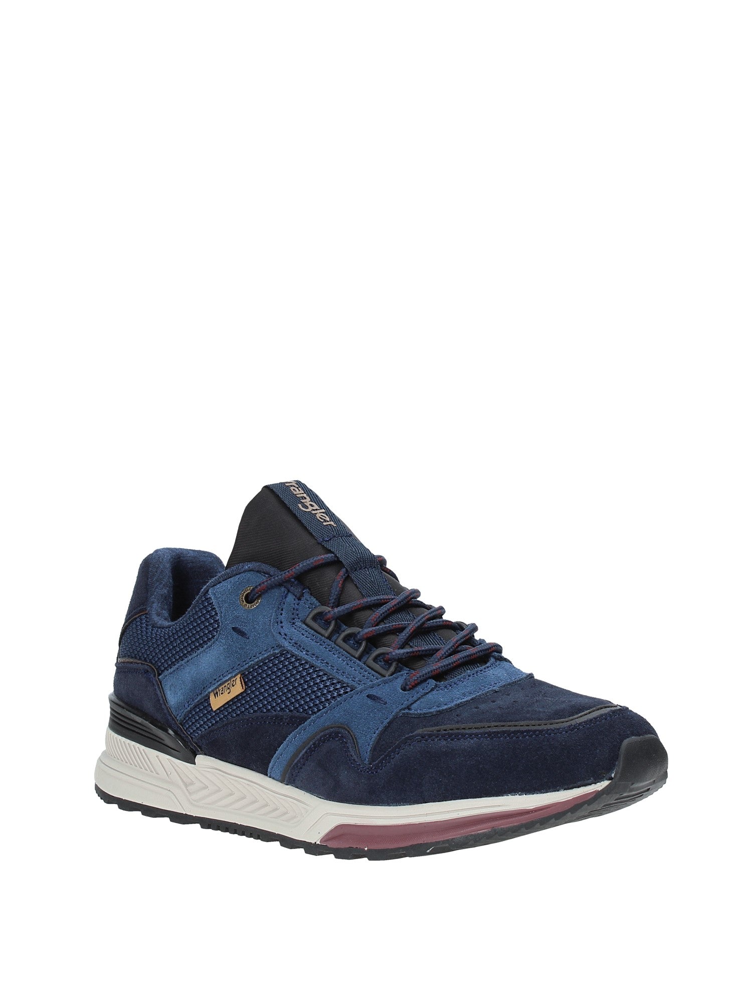 Sneakers Blu Wrangler