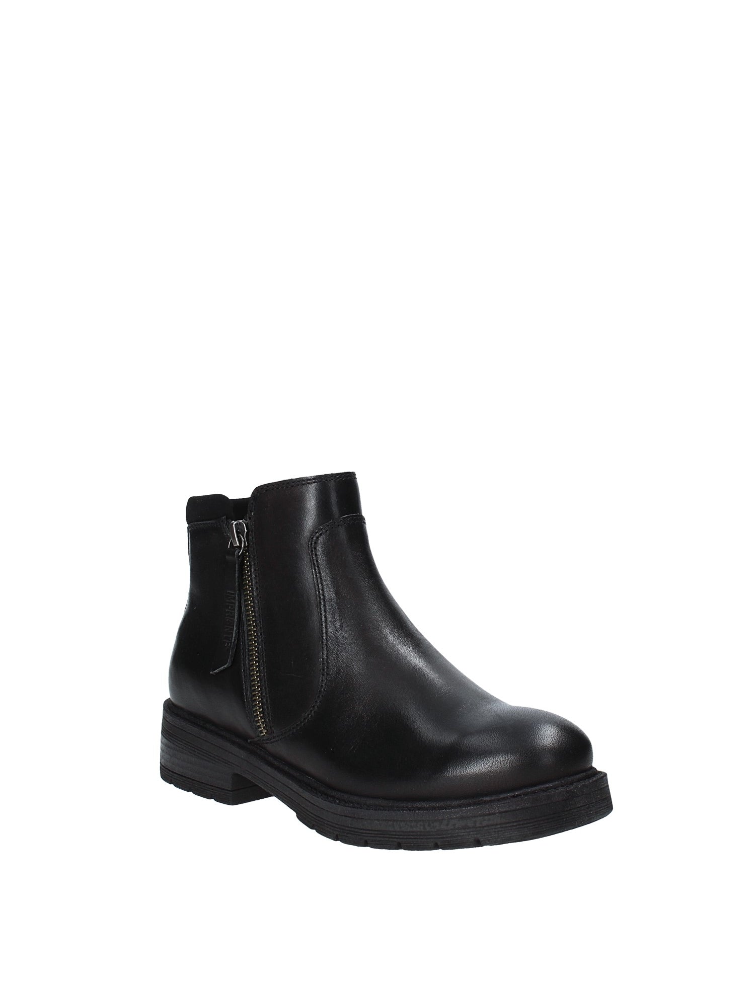 Stivaletti Nero Impronte