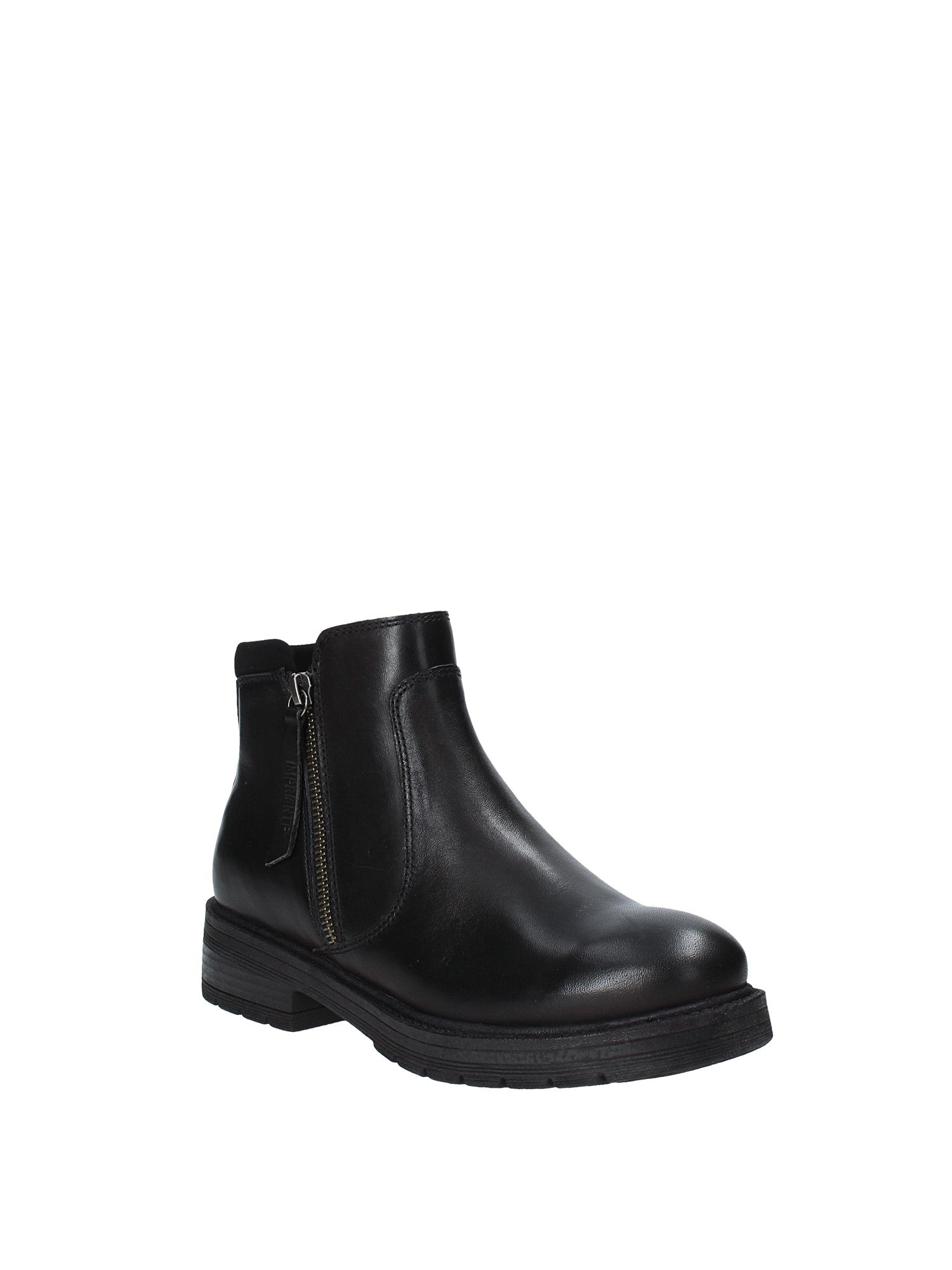 Stivaletti Nero Impronte