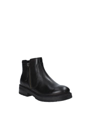 Stivaletti Nero Impronte