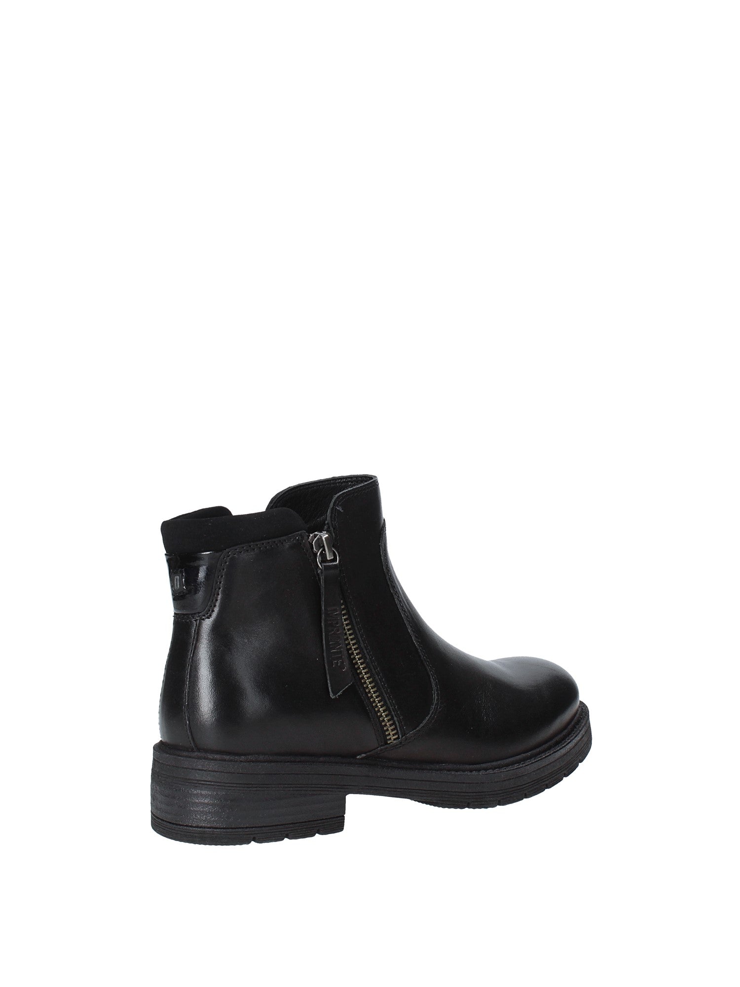 Stivaletti Nero Impronte