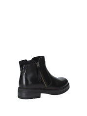 Stivaletti Nero Impronte