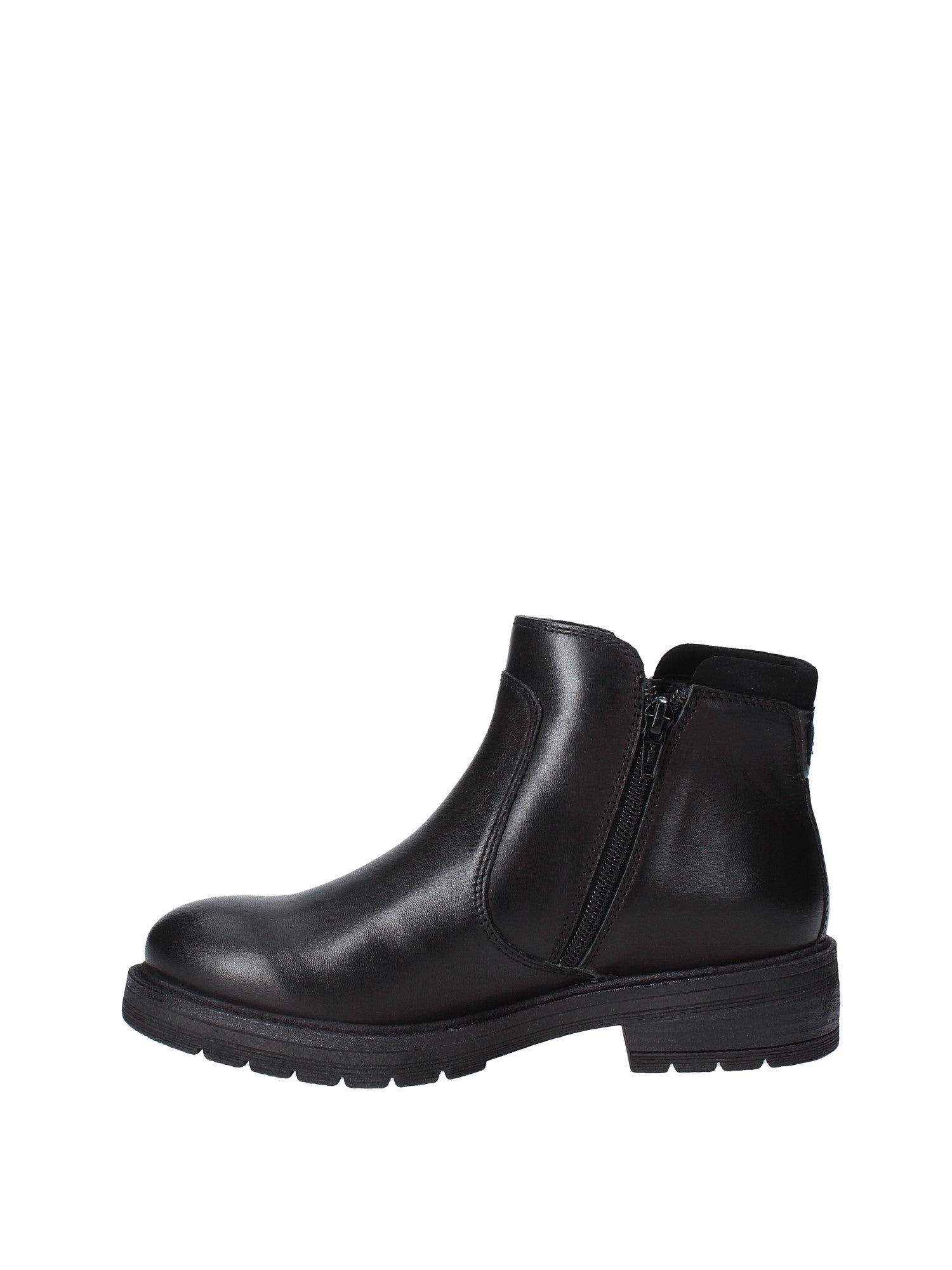 Stivaletti Nero Impronte