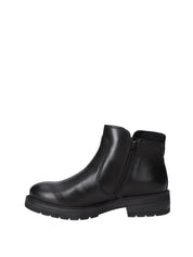 Stivaletti Nero Impronte