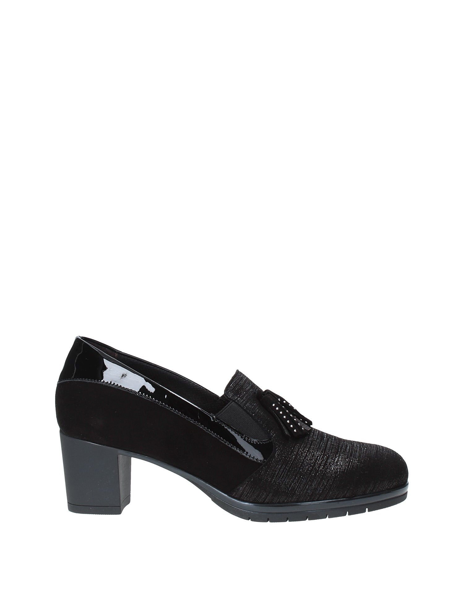 Mocassini Nero Susimoda