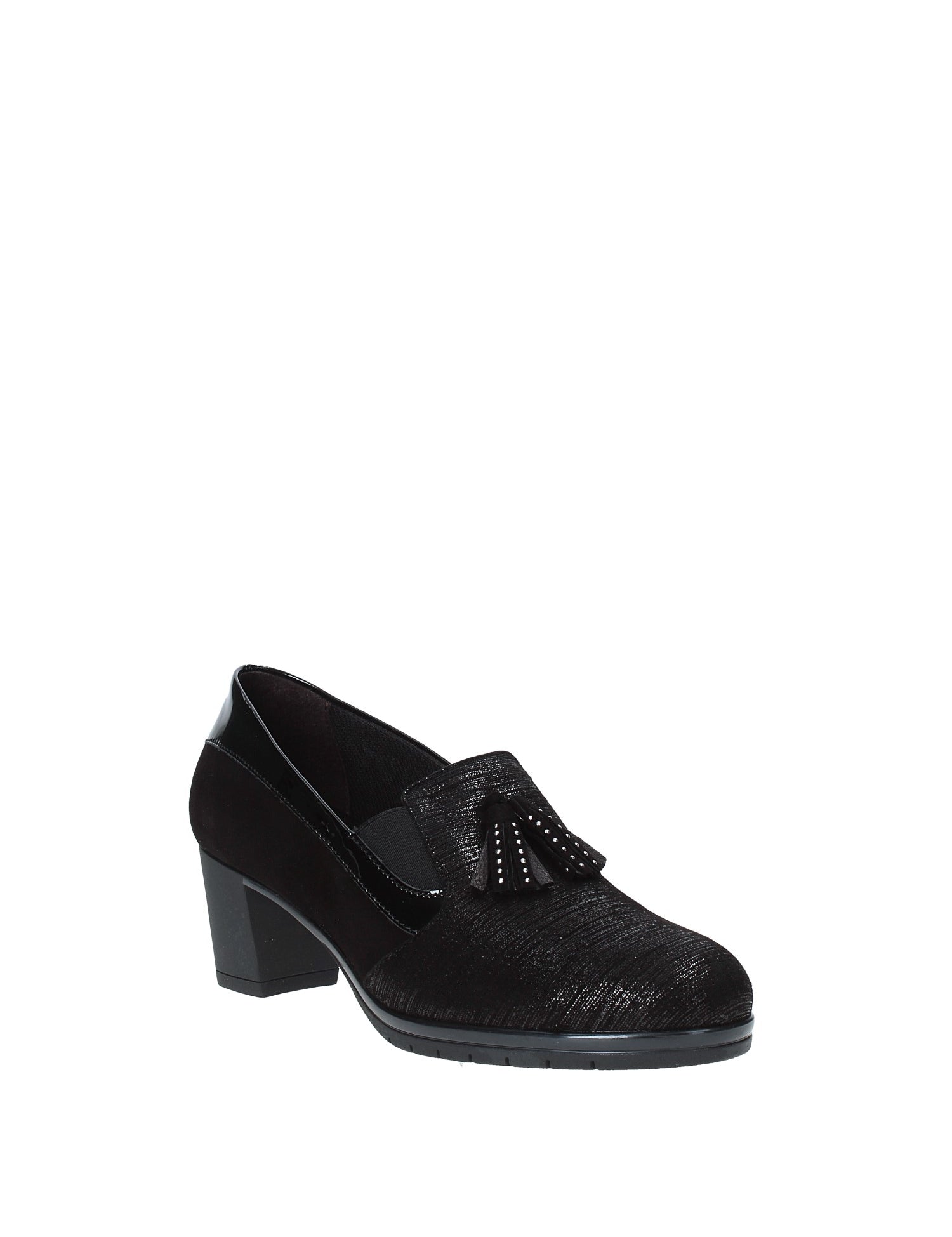 Mocassini Nero Susimoda