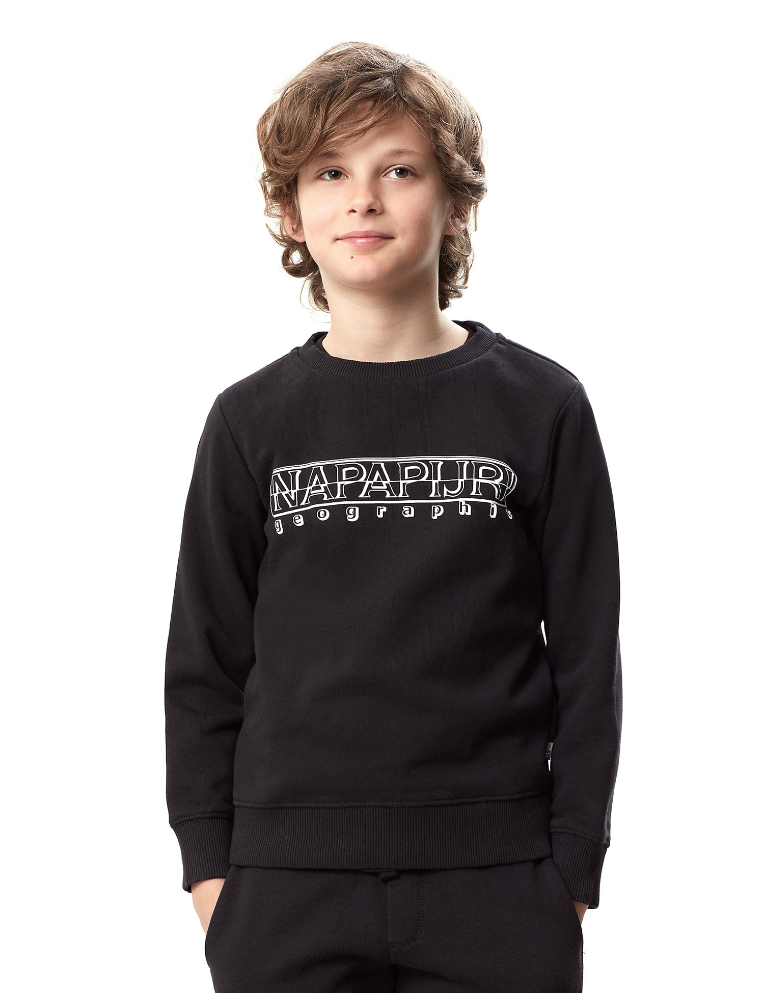 Felpe Nero Napapijri