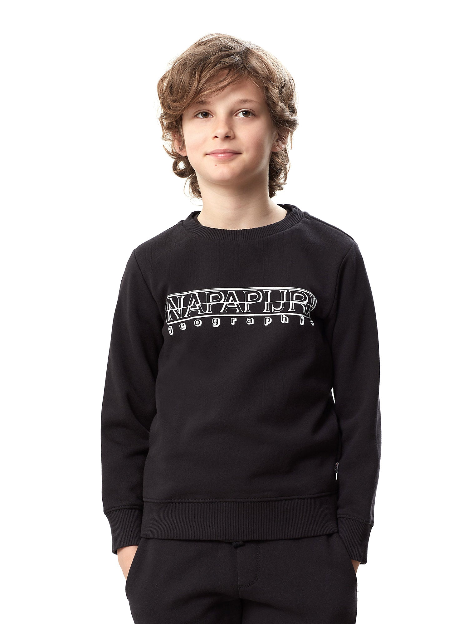 Felpe Nero Napapijri