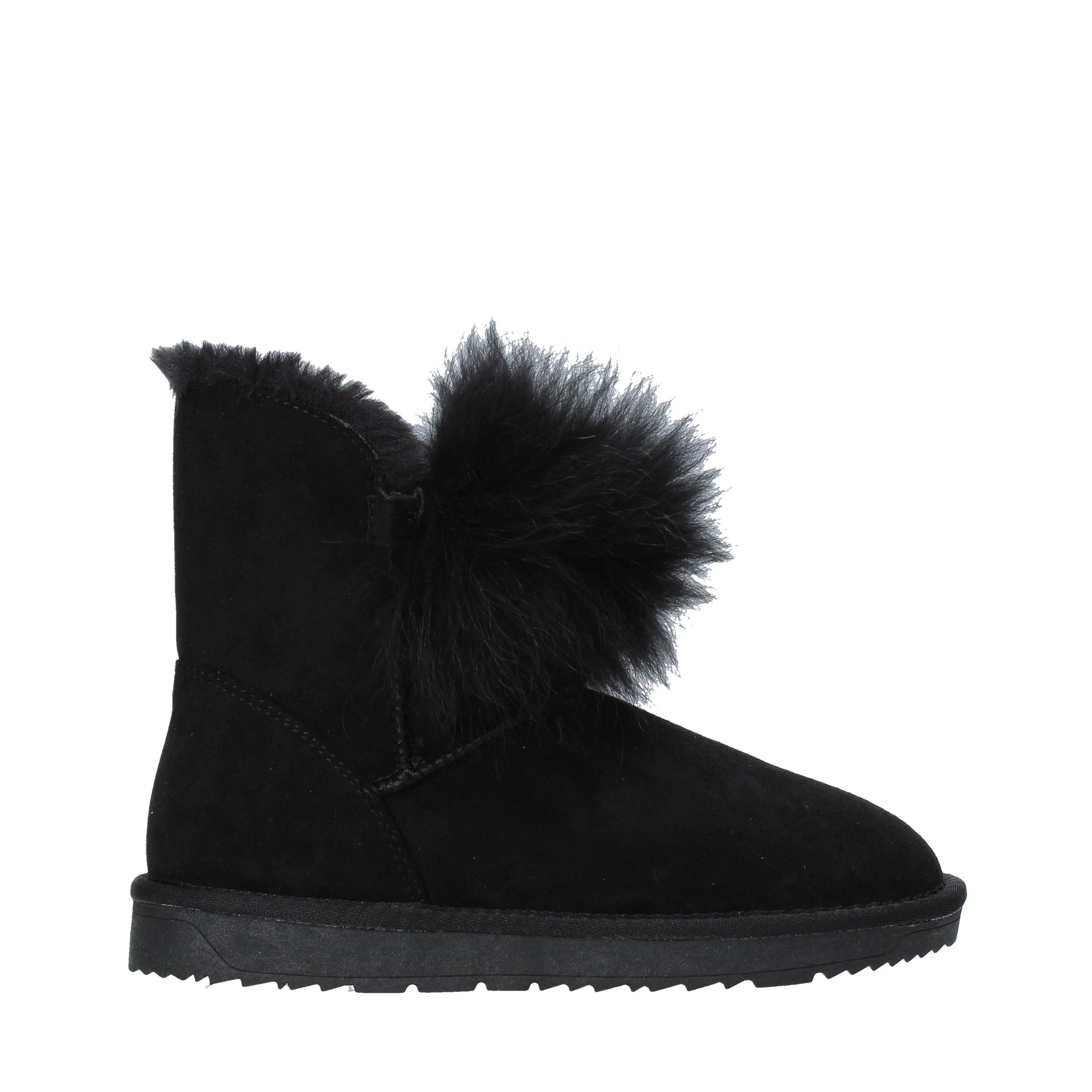 Stivaletti Nero Gold&gold