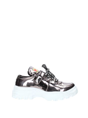 Sneakers Argentato Love To Love Gai Mattiolo