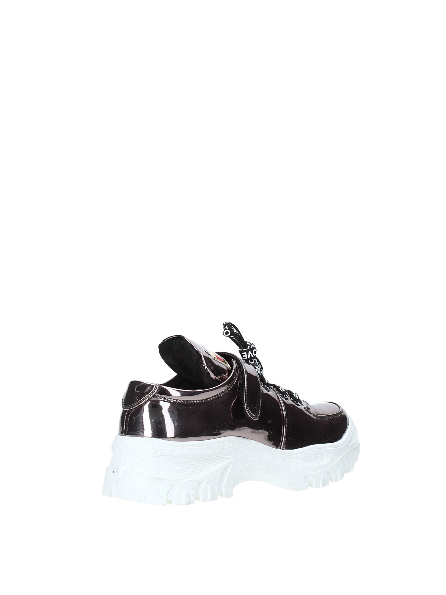 Sneakers Argentato Love To Love Gai Mattiolo