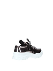 Sneakers Argentato Love To Love Gai Mattiolo