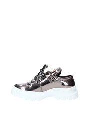 Sneakers Argentato Love To Love Gai Mattiolo