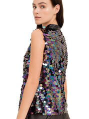 Top e canotte Nero Fracomina