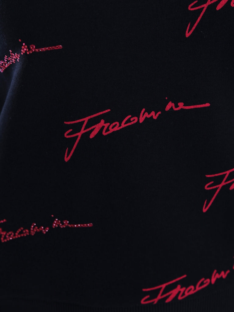 Felpe Nero Fracomina