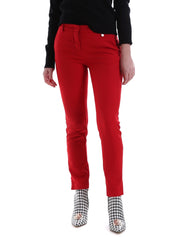 Pantaloni Rosso Fracomina