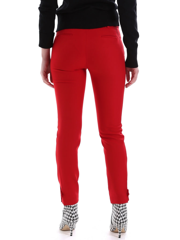Pantaloni Rosso Fracomina