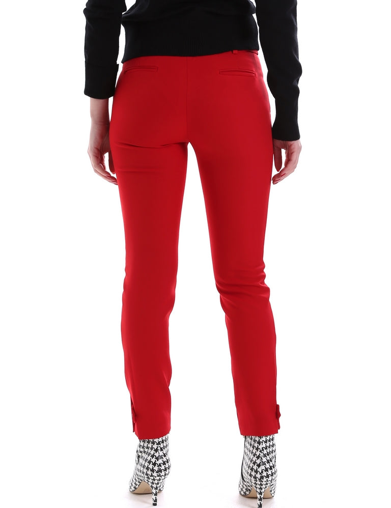 Pantaloni Rosso Fracomina