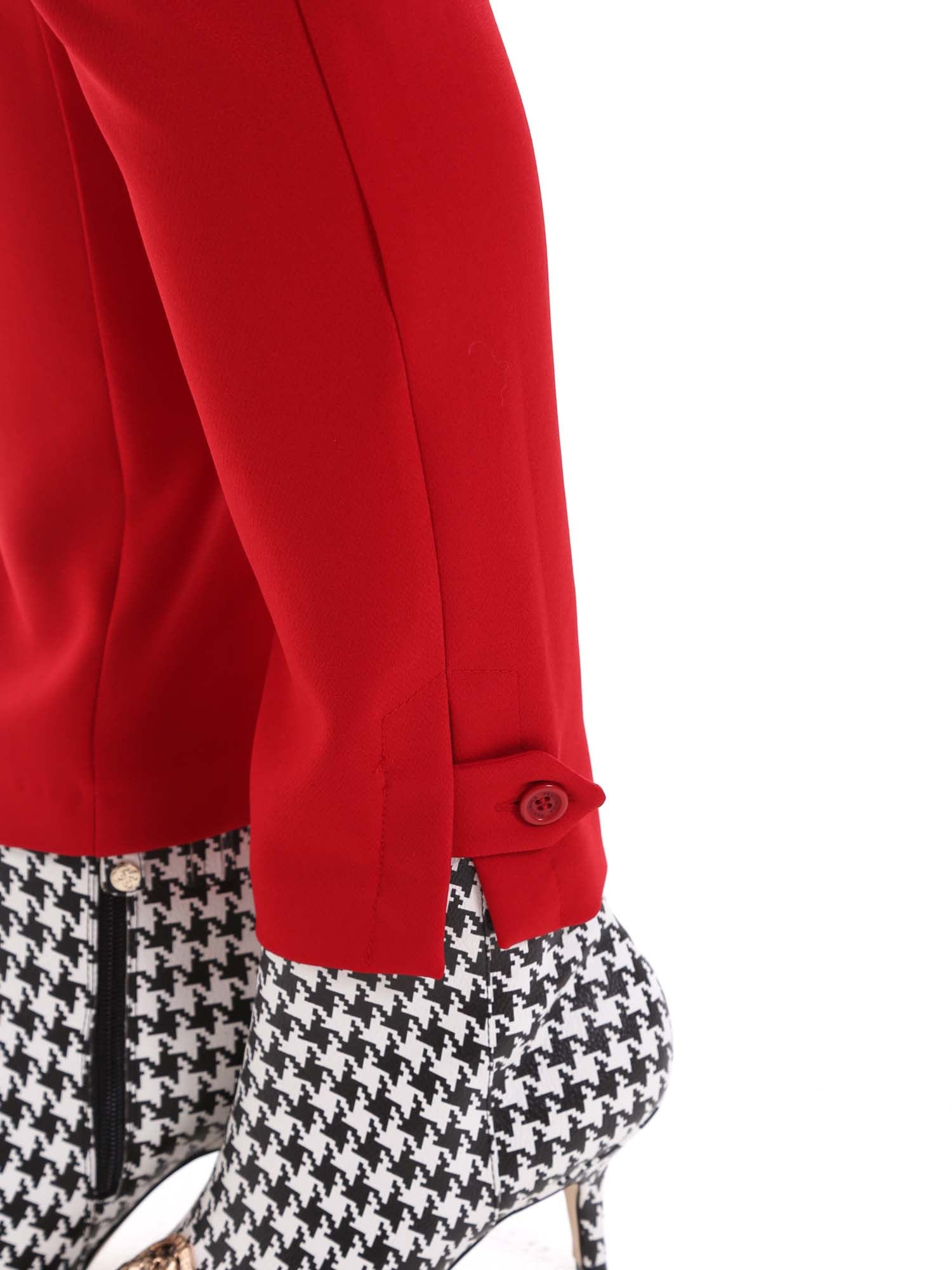 Pantaloni Rosso Fracomina