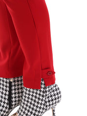 Pantaloni Rosso Fracomina