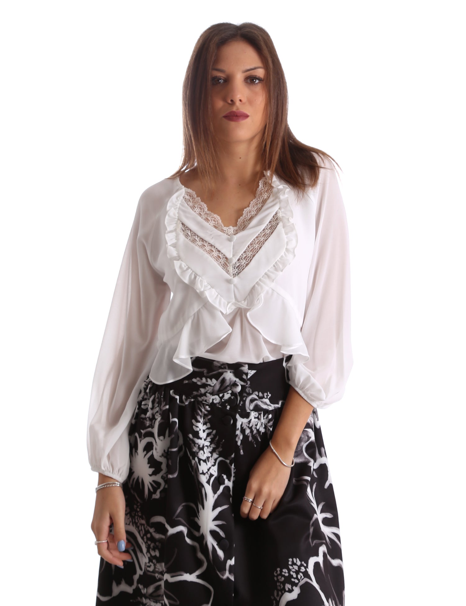 Bluse Bianco Fracomina