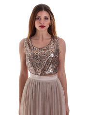 Vestiti Beige Fracomina