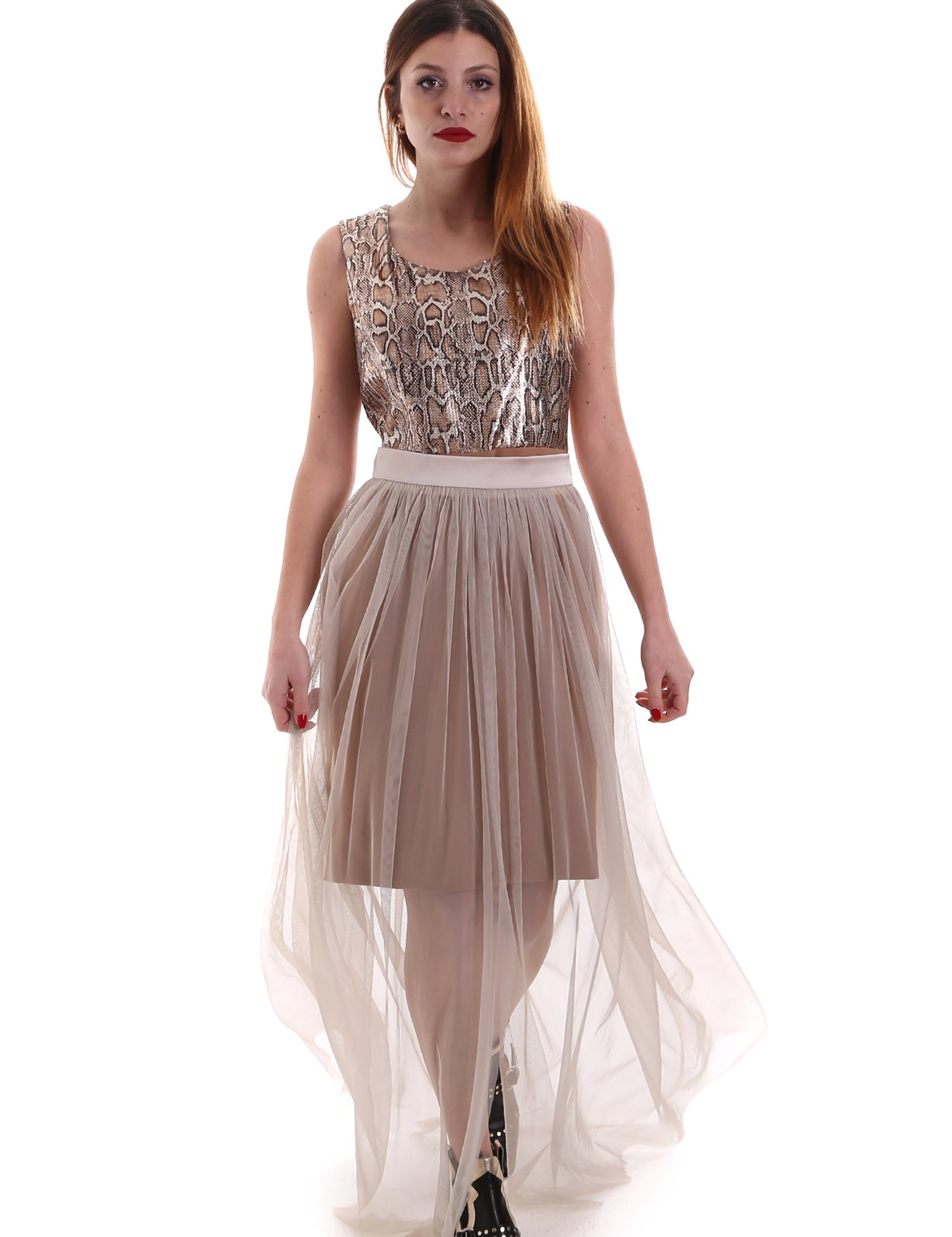 Vestiti Beige Fracomina