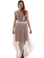 Vestiti Beige Fracomina