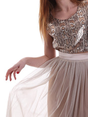 Vestiti Beige Fracomina