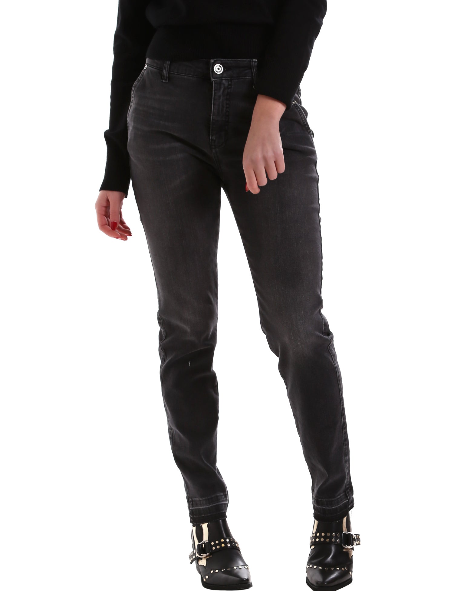 Jeans Nero Fracomina