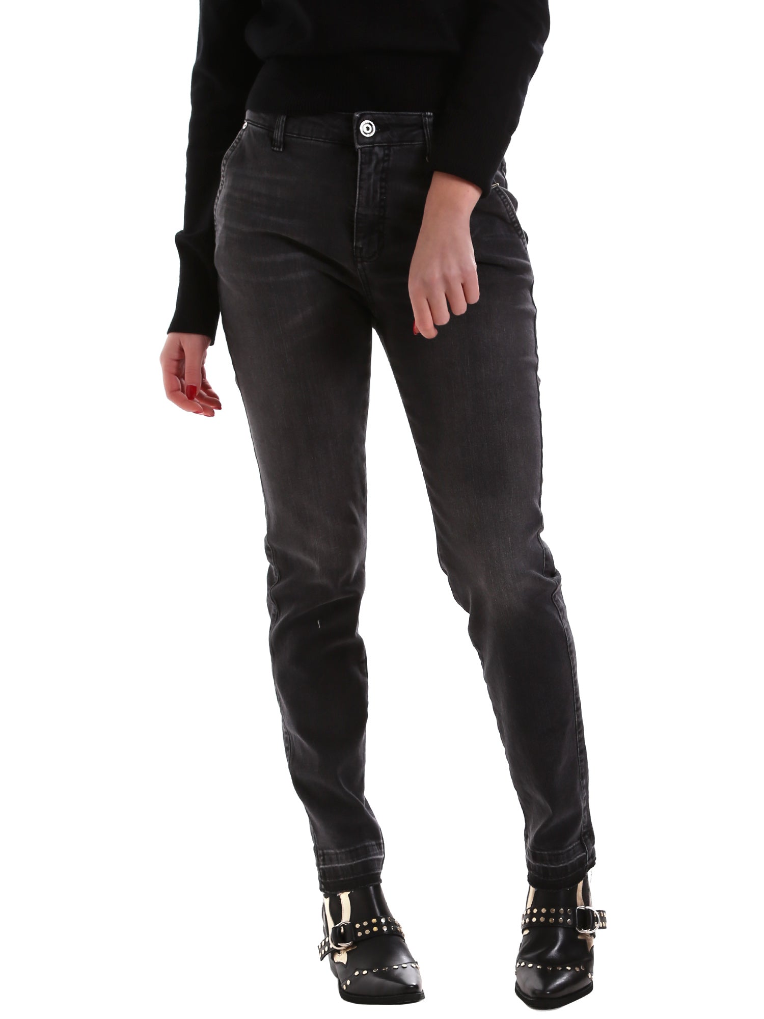 Jeans Nero Fracomina