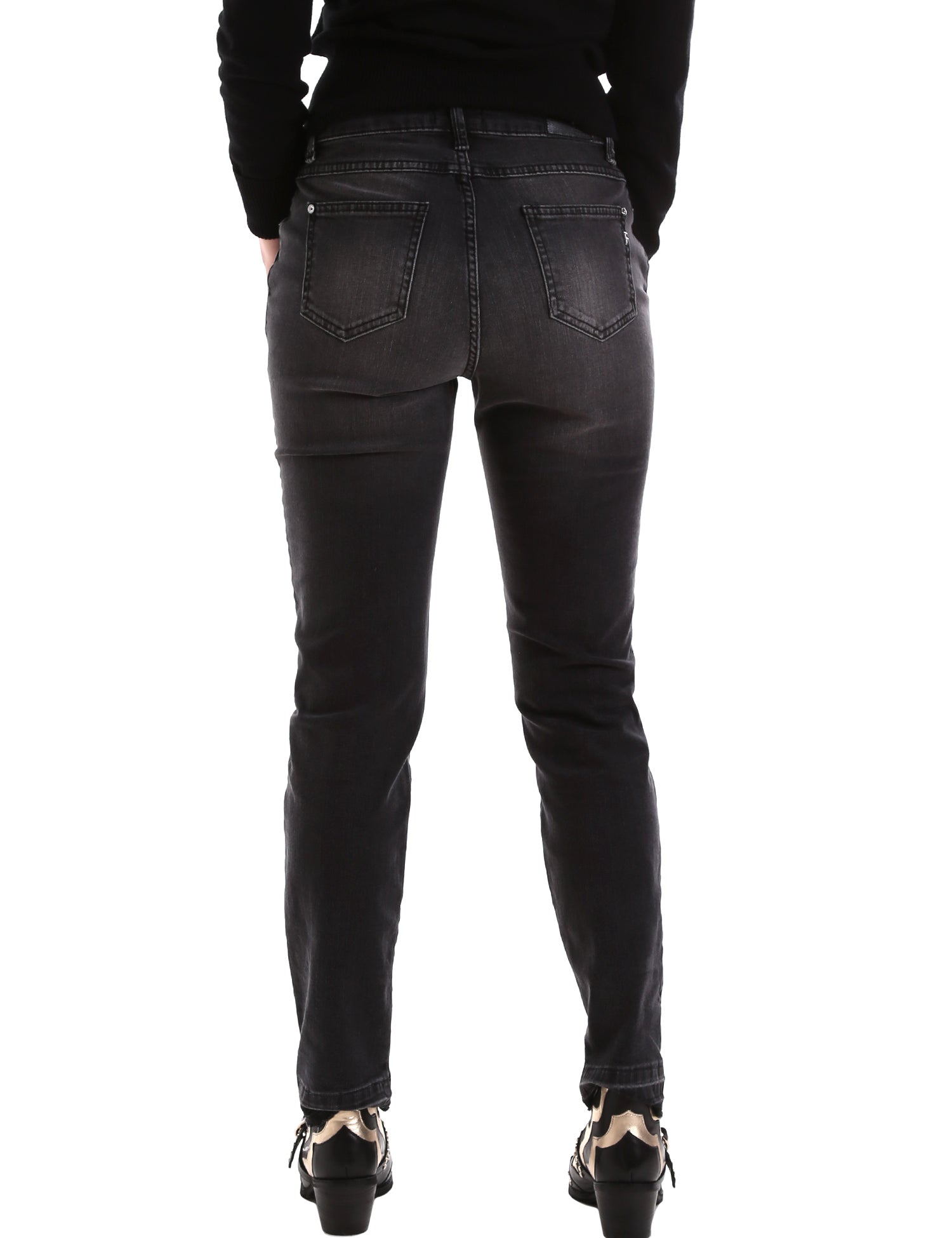 Jeans Nero Fracomina