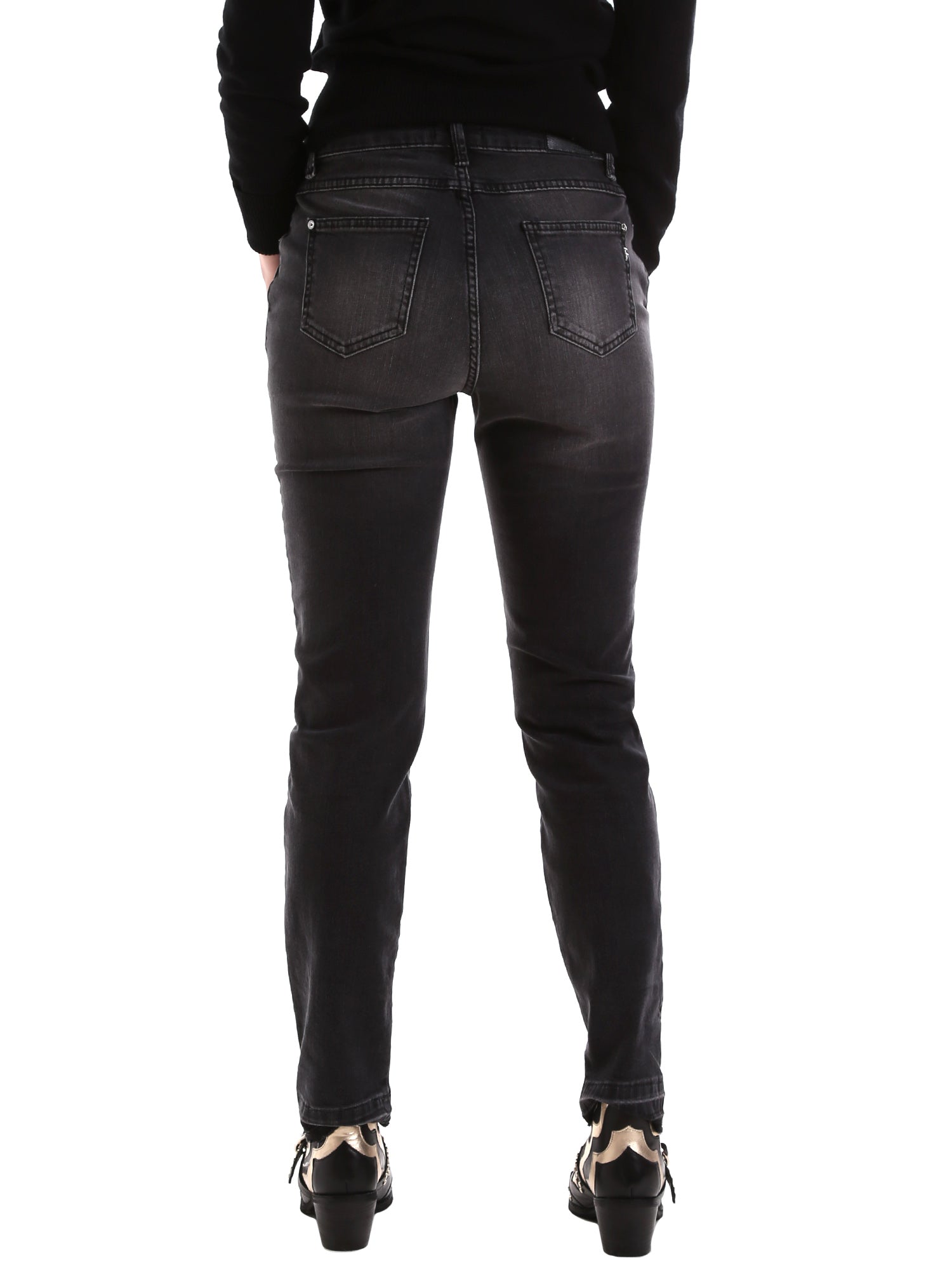 Jeans Nero Fracomina