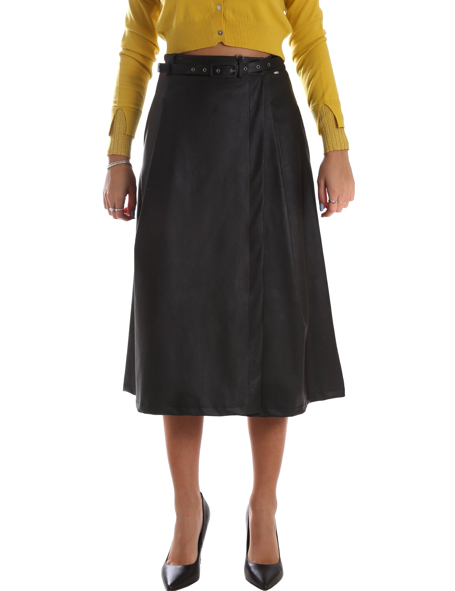 Gonne Nero Fracomina