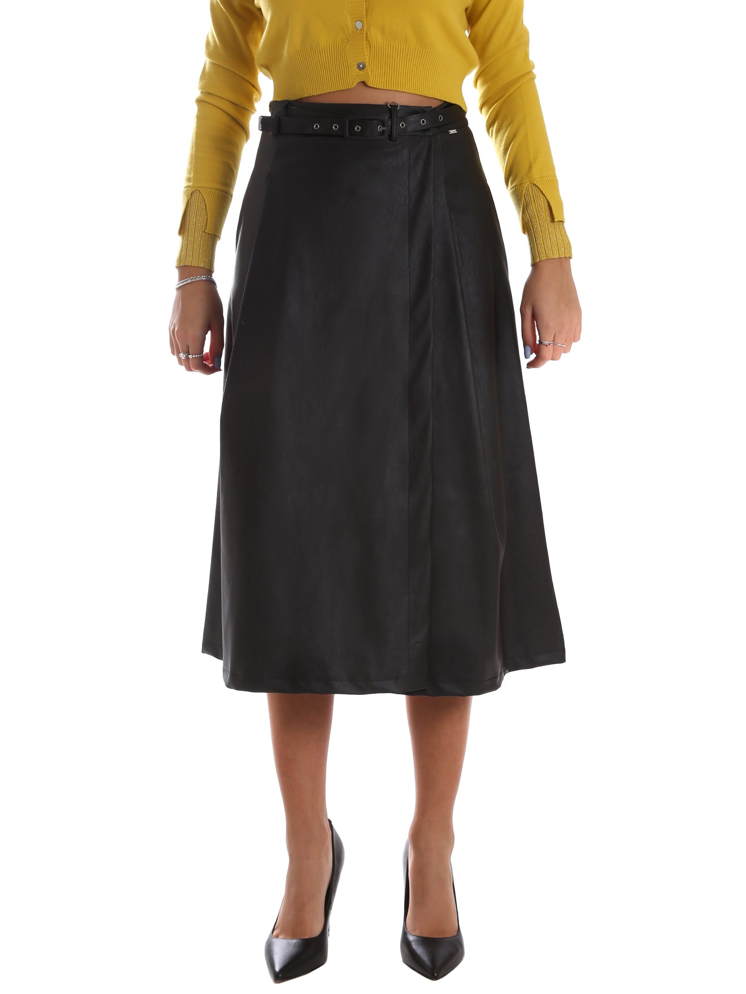 Gonne Nero Fracomina